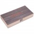 Нарды настольная игра деревянные Sport TradeW3820 размер 38см x 38см