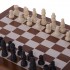 Набор настольных игр в деревянном кейсе 2 в 1 шахматы лото Sport TradeW2519 размер 24,5x18,5х6см