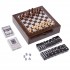 Набор настольных игр 6 в 1 Sport Trade341-166