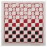 Шашки с виниловым игровым полем Sport Trade3107-29