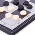 Набор для игры в нарды и шашки 30 фишек и 2 кубика Sport TradeSM-3208 фишка ø3см