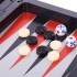 Набор для игры в нарды и шашки 30 фишек и 2 кубика Sport TradeSM-3208 фишка ø3см