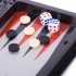 Набор настольных игр 3 в 1 на магнитнах Sport Trade9018 размер 40см x 40см