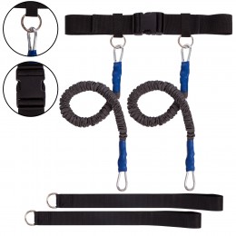 Поводок-амортизатор Sport Trade JUMPING EXERCISER FI-3024-L для скоростных тренировок - улучшите свою физическую форму!