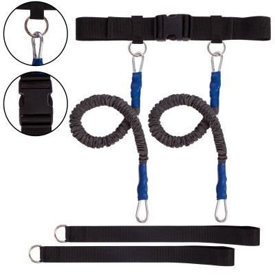 Поводок-амортизатор Sport Trade JUMPING EXERCISER FI-3024-L для скоростных тренировок