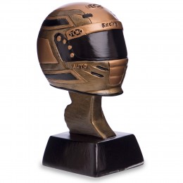 Статуэтка наградная Гонщик Sport Trade HX2662-B, 7х5х22см, бронза