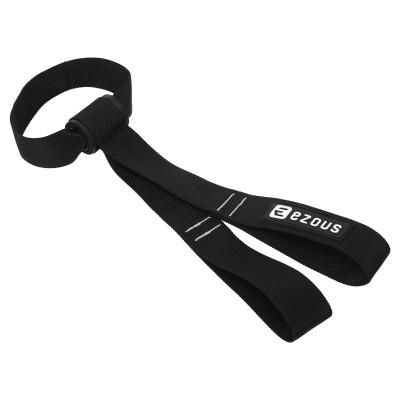 Дверной фиксатор Якорь для эспандеров DOUBLE HEAD DOOR ANCHOR EZOUS G-03 черный
