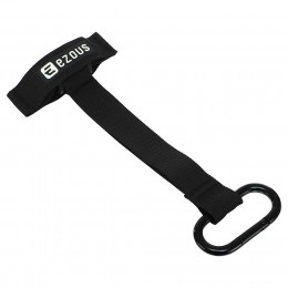 Дверной фиксатор Якорь для эспандеров DOOR STRAP EZOUS G-04 черный – идеальное решение для домашних тренировок