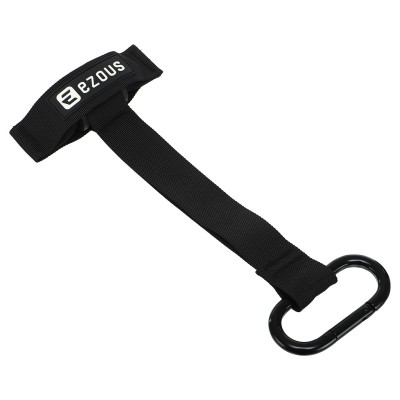 Дверной фиксатор Якорь DOOR STRAP EZOUS G-04 черный – идеальное решение для домашних тренировок