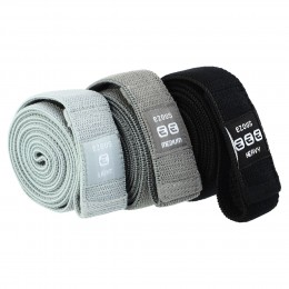 Набор резинок тканевых для упражнений ленты сопротивлений 3шт RESISTANCE STRAP EZOUS K-04 цвета в ассортименте Набор резинок тканевых для упражнений ленты сопротивлений 3шт RESISTANCE STRAP EZOUS K-04 цвета в ассортименте