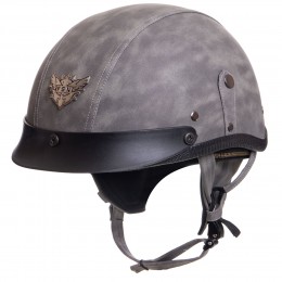 Мотошлем открытый AMEFOX MT-3250 "Три четверти" M-XL, в ассортименте