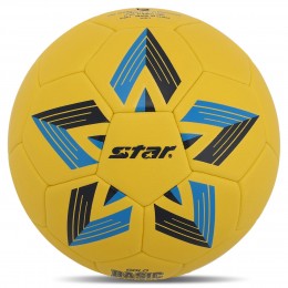 Мяч гандбольный STAR GOLD BASIC HB611 размер 1 желтый-синий
