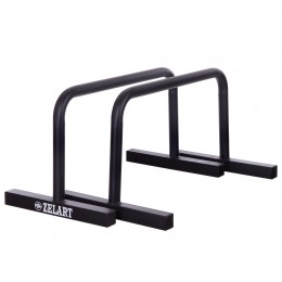 Мобильные паралетсы Zelart PUSH-UP BAR TA-2277 для отжиманий – идеальный помощник для глубоких тренировок