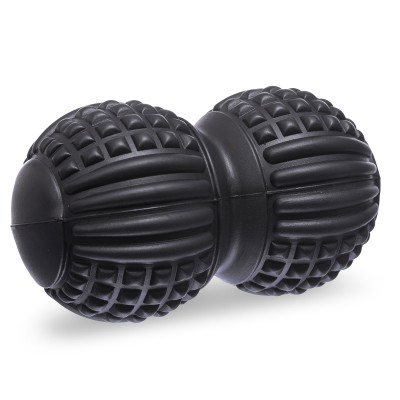 Мяч массажный двойной Duoball Sport Trade FI-1686 ø11см для МФР и самомассажа