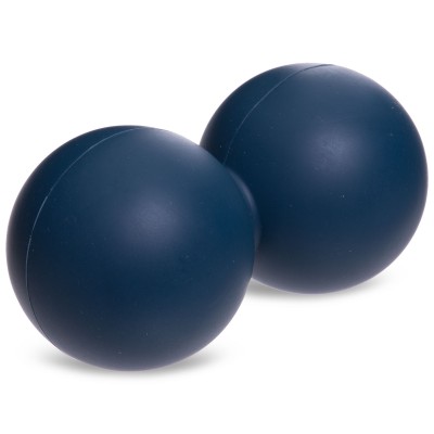 Мяч массажный двойной для МФР и самомассажа Duoball Sport Trade FI-1690 ø6см