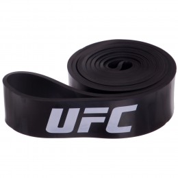 Резина петля для подтягиваний и тренировок лента силовая UFC POWER BANDS UHA-69168 HEAVY черный