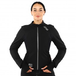 Мотокуртка всесезонная RIDING TRIBE GMY-02 M-2XL, черно-серая, унисекс