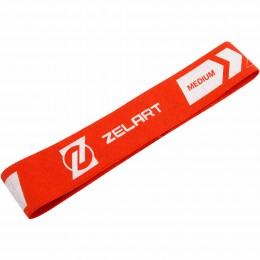 Резинка тканевая для упражнений лента сопротивления LOOP BANDS Zelart FI-1969-M M цвета в ассортименте