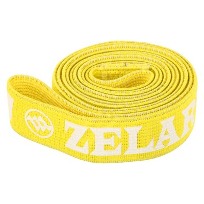 Резинка тканевая для упражнений Zelart LOOP BANDS FI-1970-M M желтый