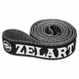 Резинка тканевая для упражнений лента сопротивления LOOP BANDS Zelart FI-1970-3XL 3XL черный