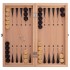 Нарды настольная игра деревянные Sport TradeW3820 размер 38см x 38см
