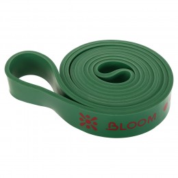 Резина петля для подтягиваний и тренировок лента силовая BLOOM SUPER BAND LB7071-4 зеленый Резина петля для подтягиваний и тренировок лента силовая BLOOM SUPER BAND LB7071-4 зеленый