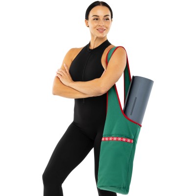 Сумка для йоги через плечо Yoga bag BLOOM LB7085 – ваш идеальный спутник на тренировках
