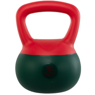 Мягкая гиря BLOOM SOFT KETTLEBELL LB7012-6, 6 кг