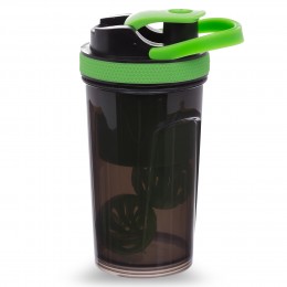 Шейкер для спортивного питания с отсеком для протеина TOP SHAKER BOTTLE Sport Trade FI-1869 500true100мл цвета в ассортименте Шейкер для спортивного питания с отсеком для протеина TOP SHAKER BOTTLE Sport Trade FI-1869 500true100мл цвета в ассортименте