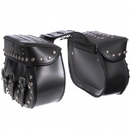 Кофр-тубус Батон HARLEY DAVIDSON H14 экокожа черный 30х12х9см