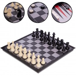 Шашки с виниловым игровым полем Sport Trade3107-29