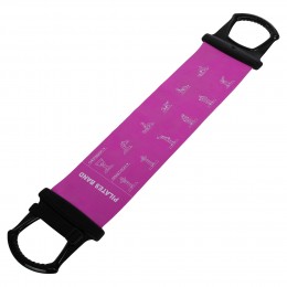 Лента-эспандер для фитнеса и йоги с ручками Sport Trade Pilates Band 8038 – идеальный помощник для тренировок