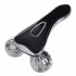 Массажер роликовый для лица и тела 3D лифтинг ручной 2 шарика Sport Trade 3D Massager CX-301 черный-серый