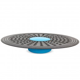 Диск балансировочный балансборд с регулировкой высоты BALANCE BOARD Sport Trade FI-7214 41см черный-голубой
