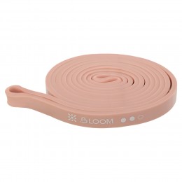 Резина петля для подтягиваний и тренировок лента силовая BLOOM SUPER BAND LB7070-2 розовый Резина петля для подтягиваний и тренировок лента силовая BLOOM SUPER BAND LB7070-2 розовый