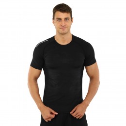 Футболка компрессионная мужская JASON CO-027 M-3XL для тренировок, цвета в ассортименте