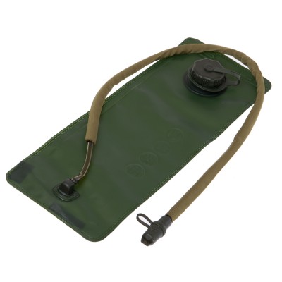 Гидратор питьевой Sport Trade ZK-9576 2,5л для походов, 40x17,5см, оливковый