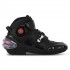 Мотоботы спортивные SPEED M-4555, черные-красные, 41-45