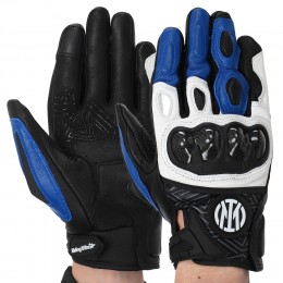 Мотоперчатки всесезонные с защитой RACING BIKER SC-04 M-XXL, цвета в ассортименте