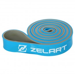 Резина петля для подтягиваний и тренировок лента силовая двухслойная Zelart FI-0911-5 DUAL POWER BAND цвета в ассортименте