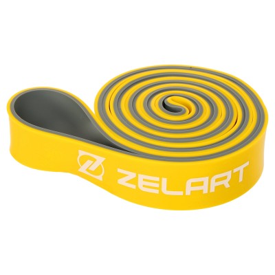Резина петля для подтягиваний и тренировок Zelart FI-0911-6 DUAL POWER BAND силовая двухслойная