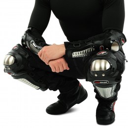 Комплект мотозащиты SOULRIDING Sport Trade M-9333 универсальный, черно-желтый Комплект мотозащиты SOULRIDING Sport Trade M-9333 универсальный, черно-желтый