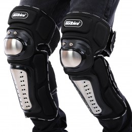 Мотонаколенники GHOSTRACING Sport Trade M-9336, шарнирные, 2шт, цвета