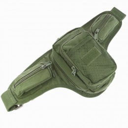 Сумка тактическая поясная 4л SILVER KNIGHT TY-9100, 24х18х9см, цвета в ассортименте