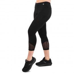 Спортивные женские лосины V&X CO-6477 S-L черный - идеальны для фитнеса и йоги