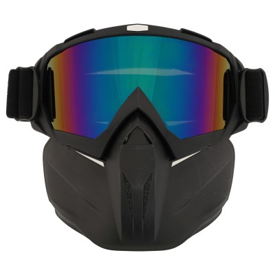 Защитная маска-трансформер Sport Trade M-9341 черная