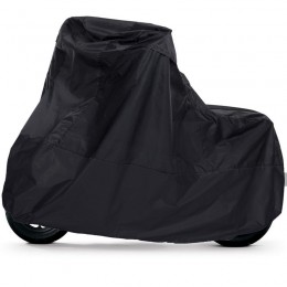 Сетка-паук багажная для мотоцикла Sport Trade M-877, 40х40 см, черная