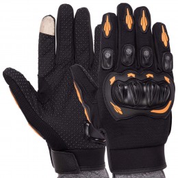 Мотоперчатки защитные Sport Trade MS-5397 кожаные, M-XL, разные цвета