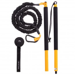 Тренажер Sport Trade RipTrainer Resistance Bar FI-6421 черный-желтый - для быстрой реакции и силы