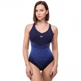 Слитный женский купальник ARENA MAIA CRISS CROSS AR001628-707 – комфорт и стиль для плавания и тренировок Слитный женский купальник ARENA MAIA CRISS CROSS AR001628-707 – комфорт и стиль для плавания и тренировок